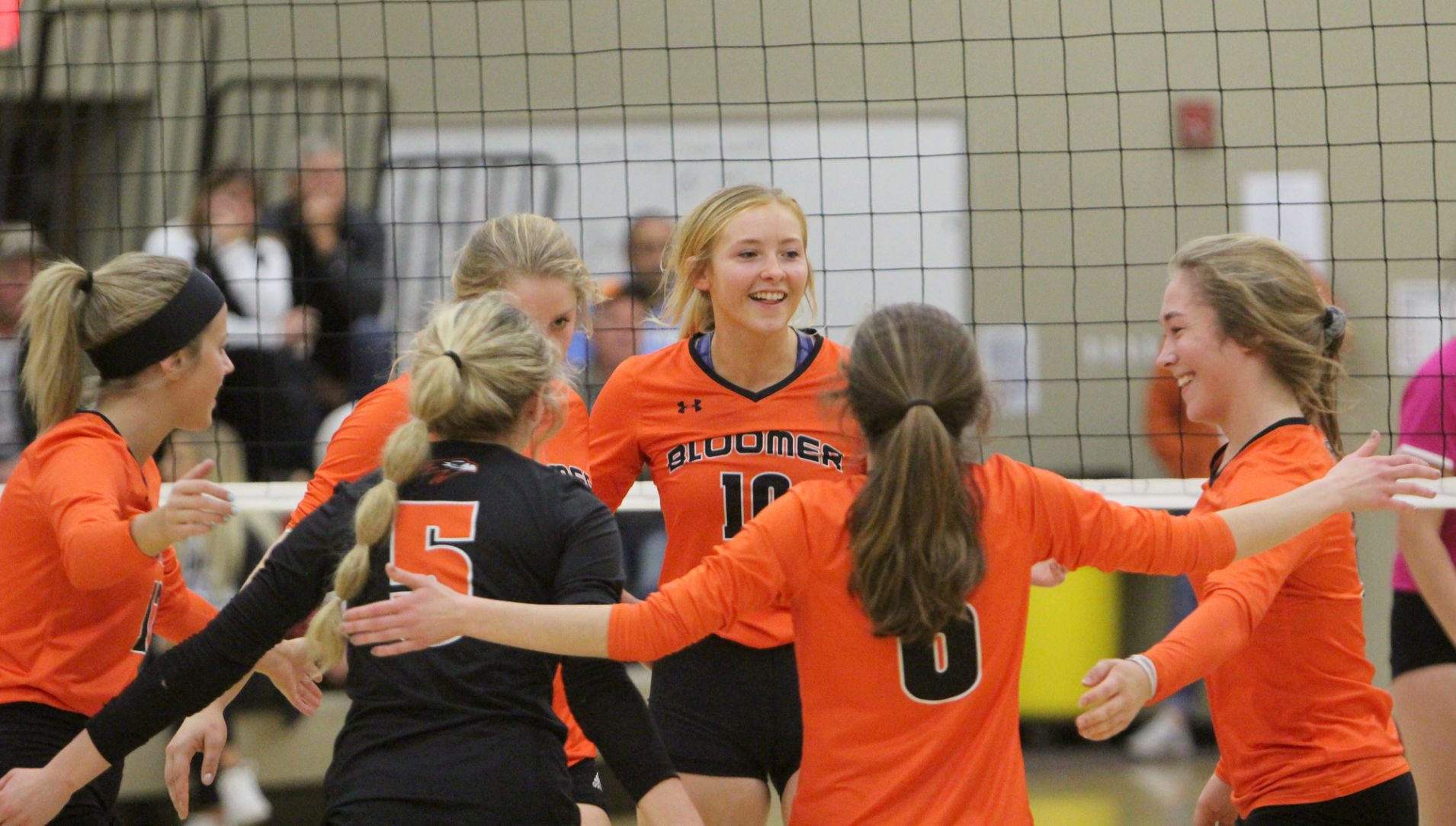 Bloomer Volleyball Tournament 10-5-19